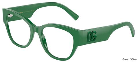 dolce gabbana 3311|Dolce & Gabbana™ DG3377 3311 53 Green Eyeglasses.